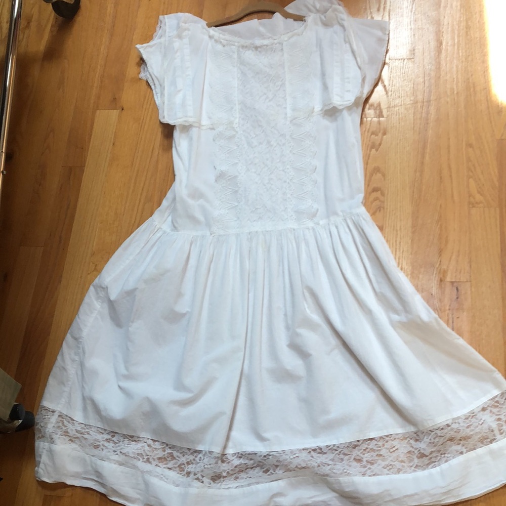 💯 cotton dress